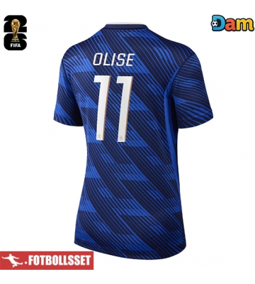 Frankrike Michael Olise #11 Hemmatröja Dam VM 2026 Kortärmad